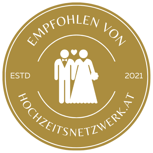 Badge 2 Hochzeitsnetzwerk.at 2024